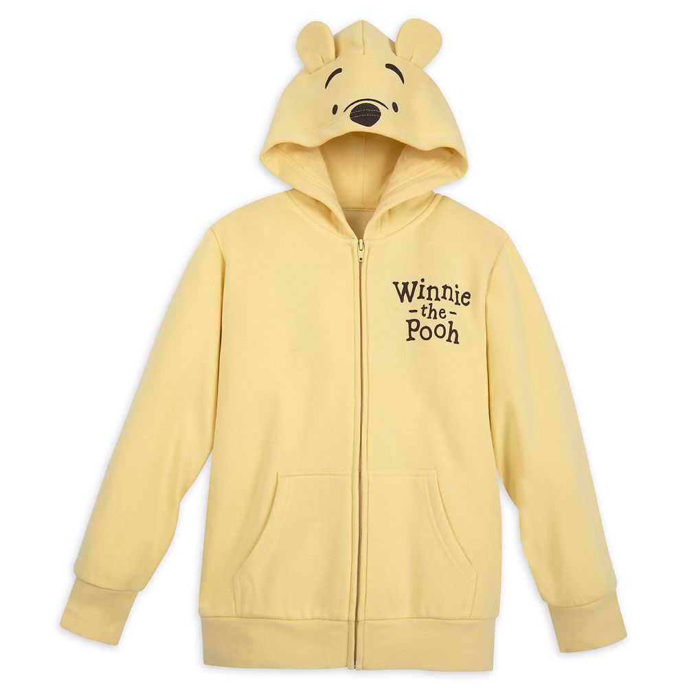 Winnie the Pooh Classic Costume Zip Hoodie for Kids