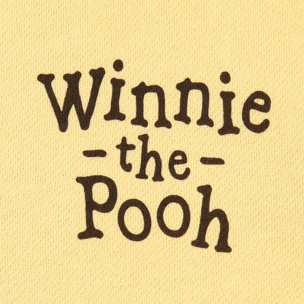 Winnie the Pooh Classic Costume Zip Hoodie for Kids