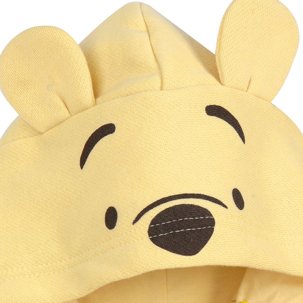 Winnie the Pooh Classic Costume Zip Hoodie for Kids – Epcot