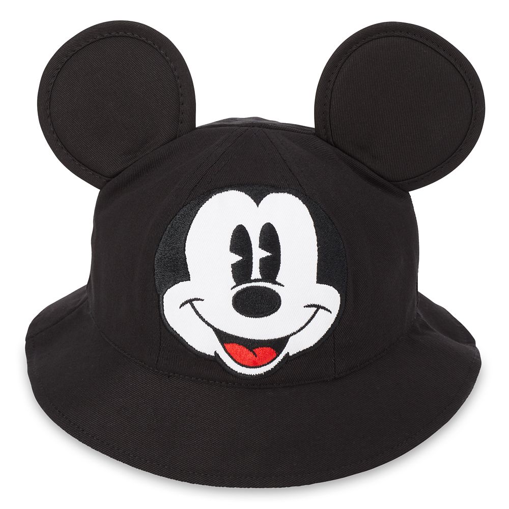 Mickey Mouse Bucket Ear Hat for Toddlers