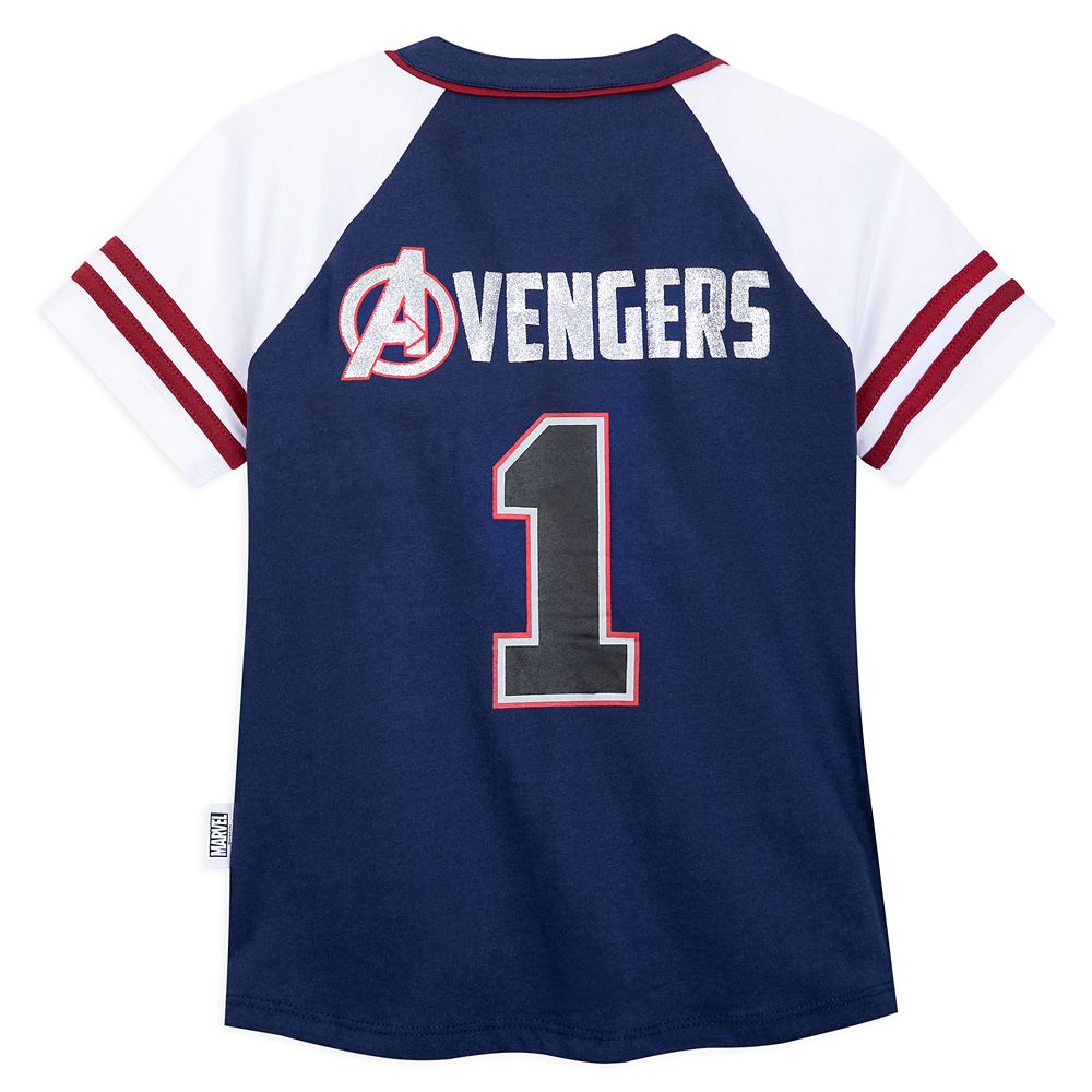 Captain America Top for Girls by Her Universe – Avengers