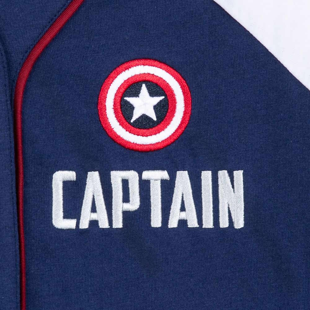 Captain America Top for Girls by Her Universe – Avengers