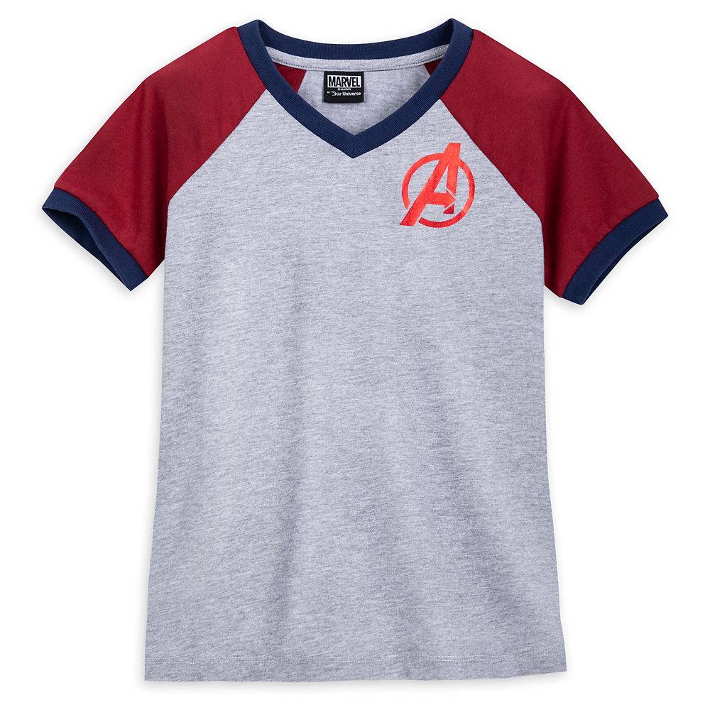 Avengers Soccer T-Shirt for Girls by Her Universe now out