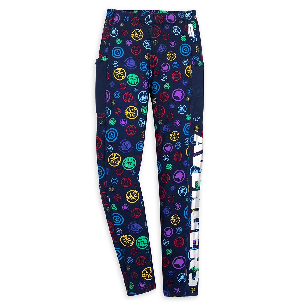 Avengers Leggings for Girls by Her Universe