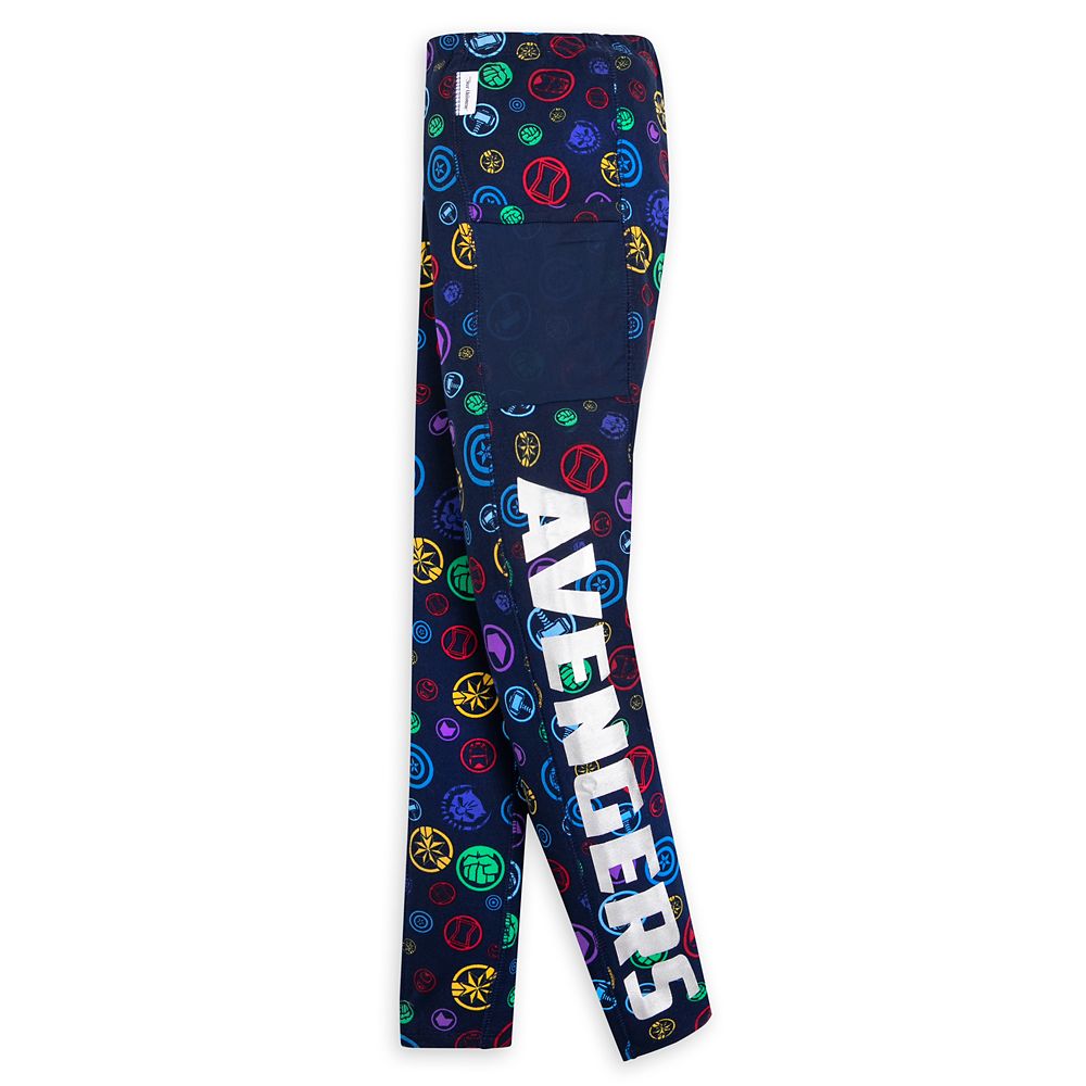 Avengers Leggings for Girls by Her Universe