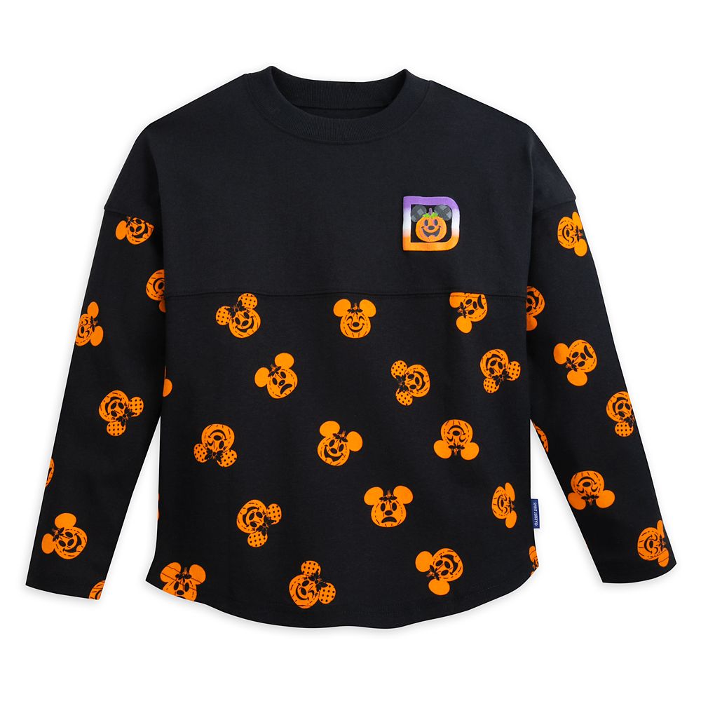 Mickey and Minnie Mouse Pumpkin Spirit Jersey for Kids – Walt Disney World