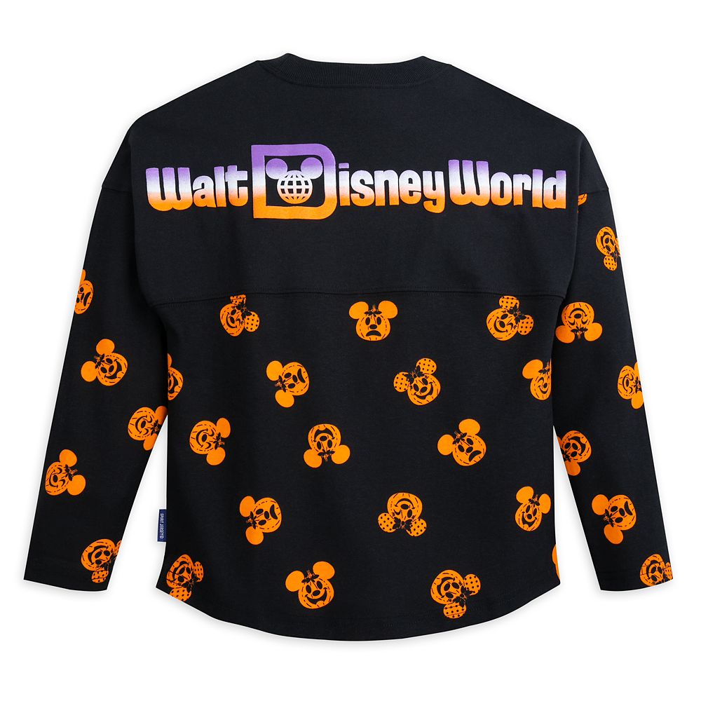 Mickey and Minnie Mouse Pumpkin Spirit Jersey for Kids – Walt Disney World