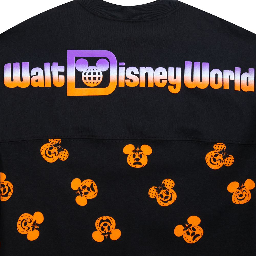 Mickey and Minnie Mouse Pumpkin Spirit Jersey for Kids – Walt Disney World