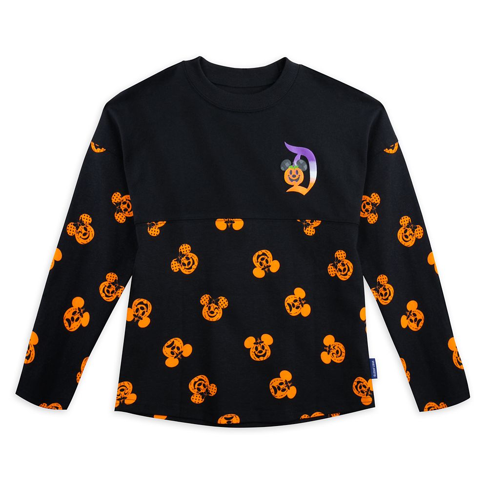 Mickey and Minnie Mouse Pumpkin Spirit Jersey for Kids – Disneyland
