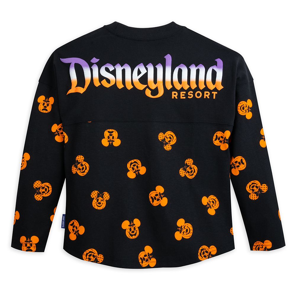 Mickey and Minnie Mouse Pumpkin Spirit Jersey for Kids – Disneyland