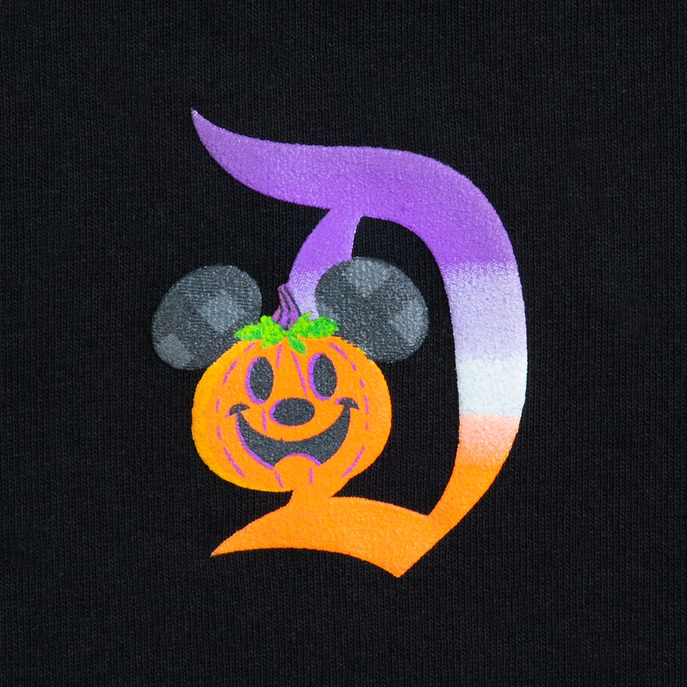 Mickey and Minnie Mouse Pumpkin Spirit Jersey for Kids – Disneyland