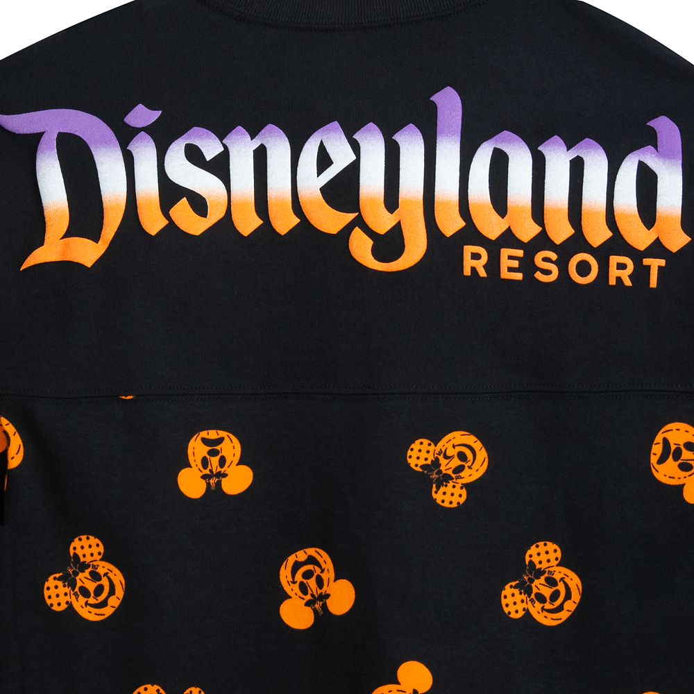 Mickey and Minnie Mouse Pumpkin Spirit Jersey for Kids – Disneyland