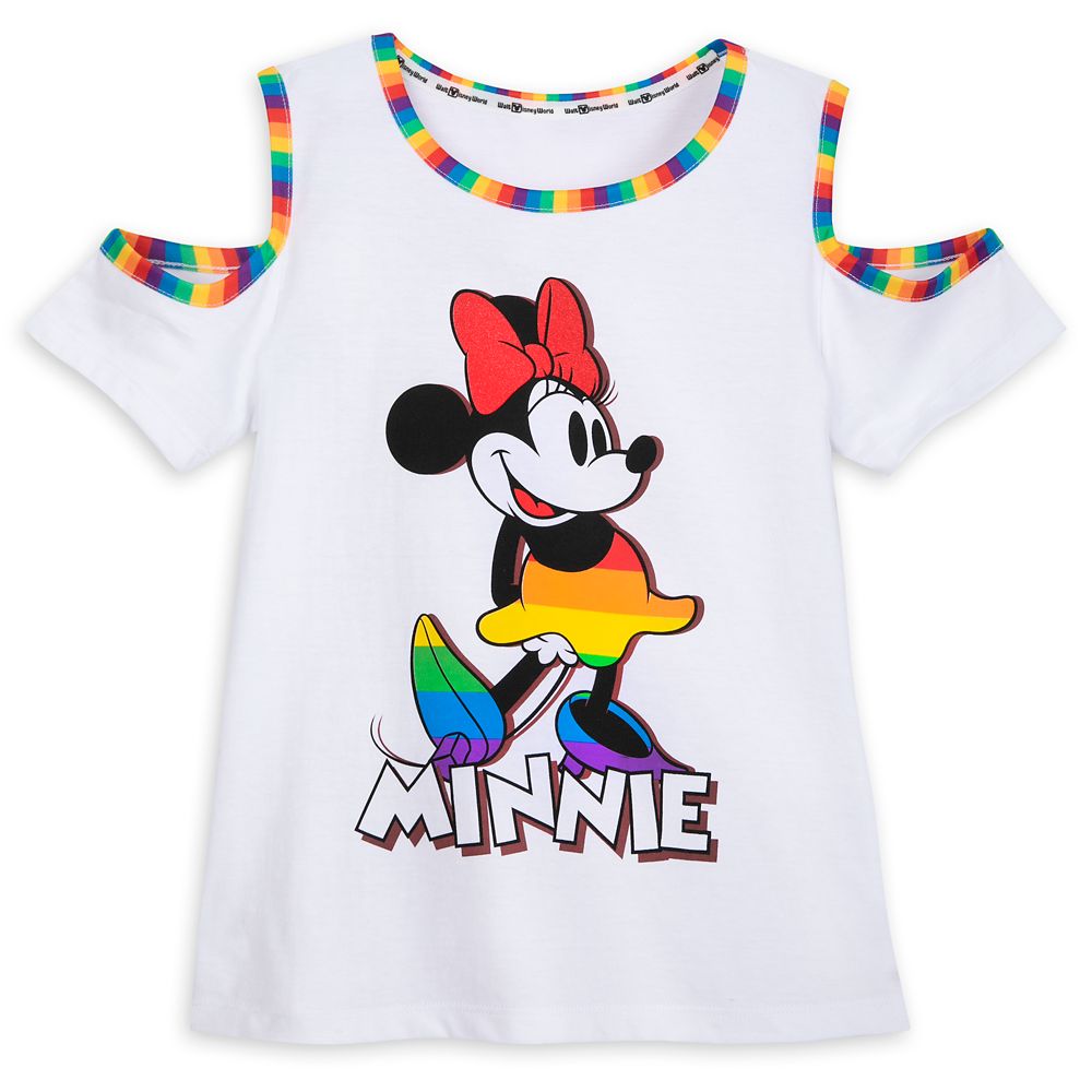 Minnie Mouse T-Shirt for Kids – Walt Disney World – Rainbow Disney Collection