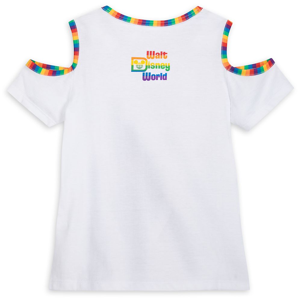 Minnie Mouse T-Shirt for Kids – Walt Disney World – Rainbow Disney Collection