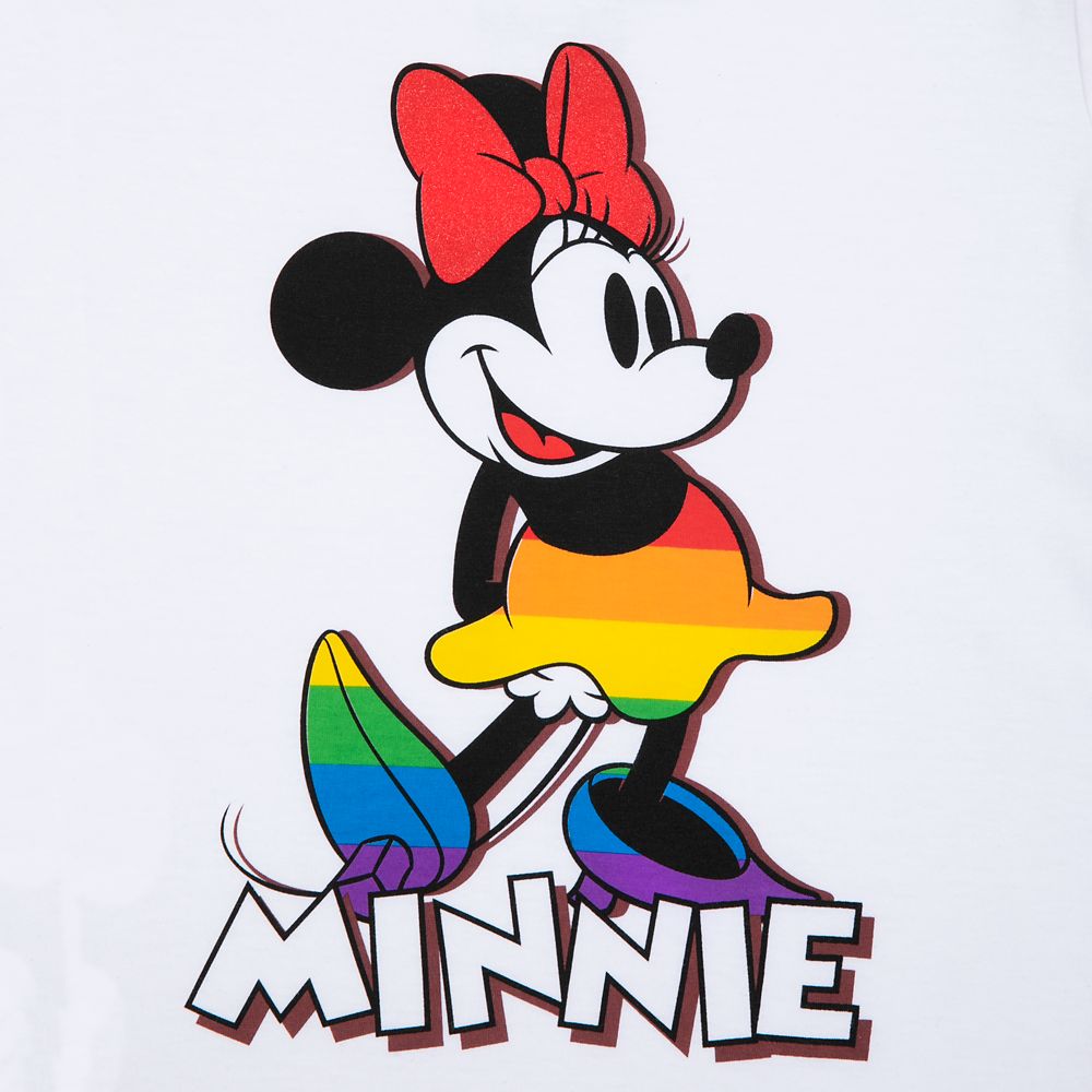 Minnie Mouse T-Shirt for Kids – Walt Disney World – Rainbow Disney Collection