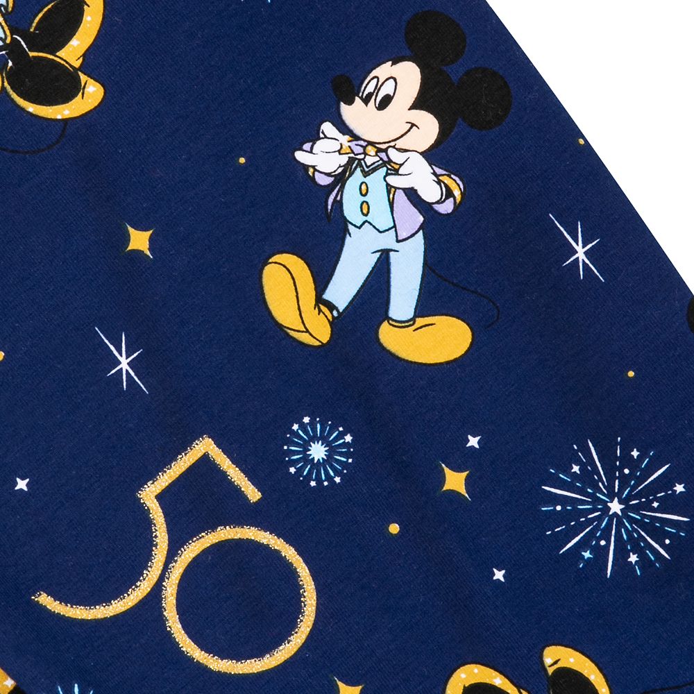 Mickey and Minnie Mouse Leggings for Kids – Walt Disney World 50th Anniversary