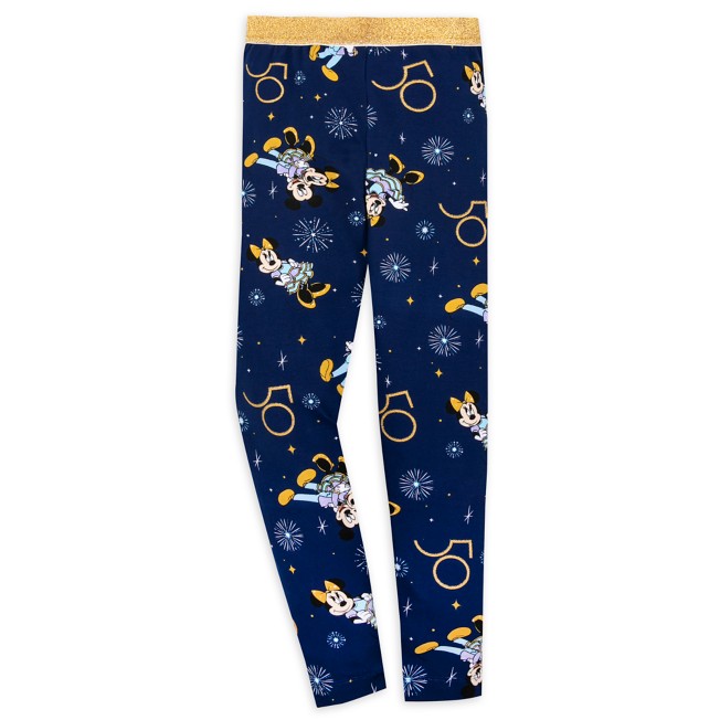 Mickey and Minnie Mouse Leggings for Kids – Walt Disney World 50th Anniversary