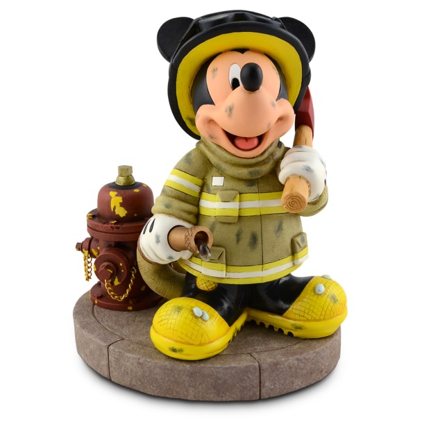 Fireman Mickey Mouse Figure