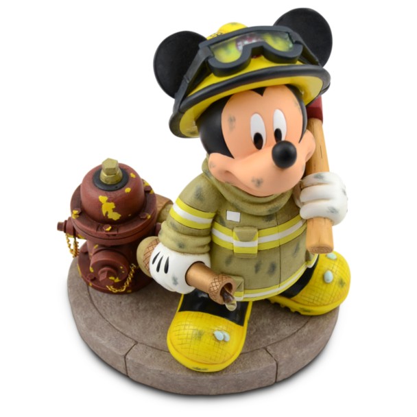 Fireman Mickey Mouse Figure