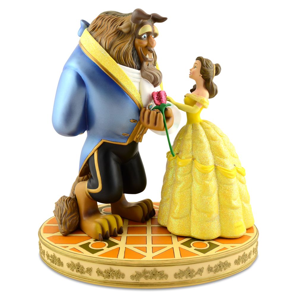 belle and beast figures