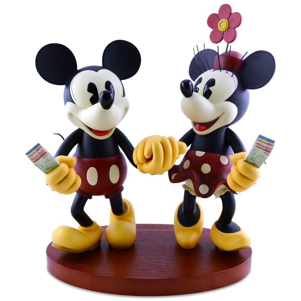 mickey and minnie figures