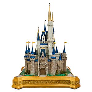 Cinderella Castle Sculpture - Walt Disney World