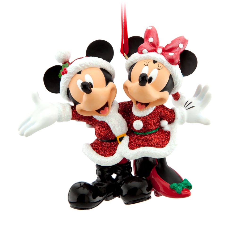 Mickey And Minnie Ornament Shopdisney