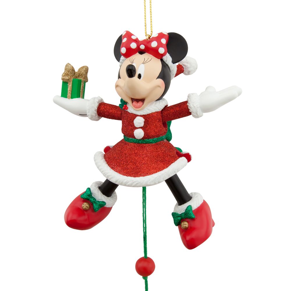 Minnie Mouse Christmas Ornament Holiday Seasonal