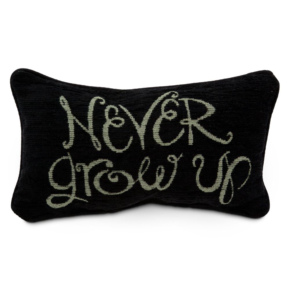 Peter Pan Pillow Never Grow Up Shopdisney