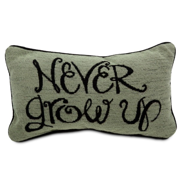 Peter Pan Pillow – ''Never Grow Up''