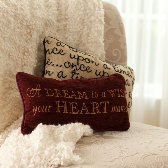 Cinderella Pillow A Dream Is A Wish Your Heart Makes Shopdisney