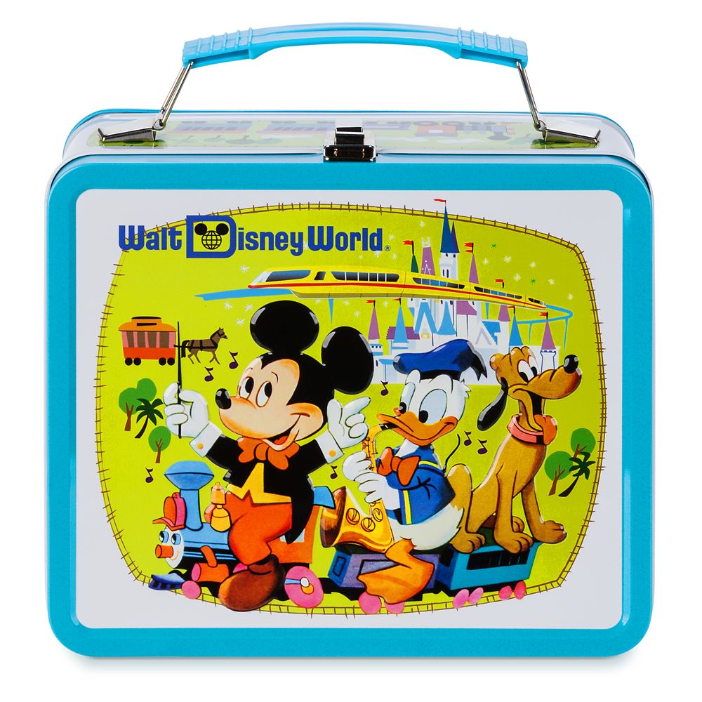 Walt Disney World 50th Anniversary Lunch Box