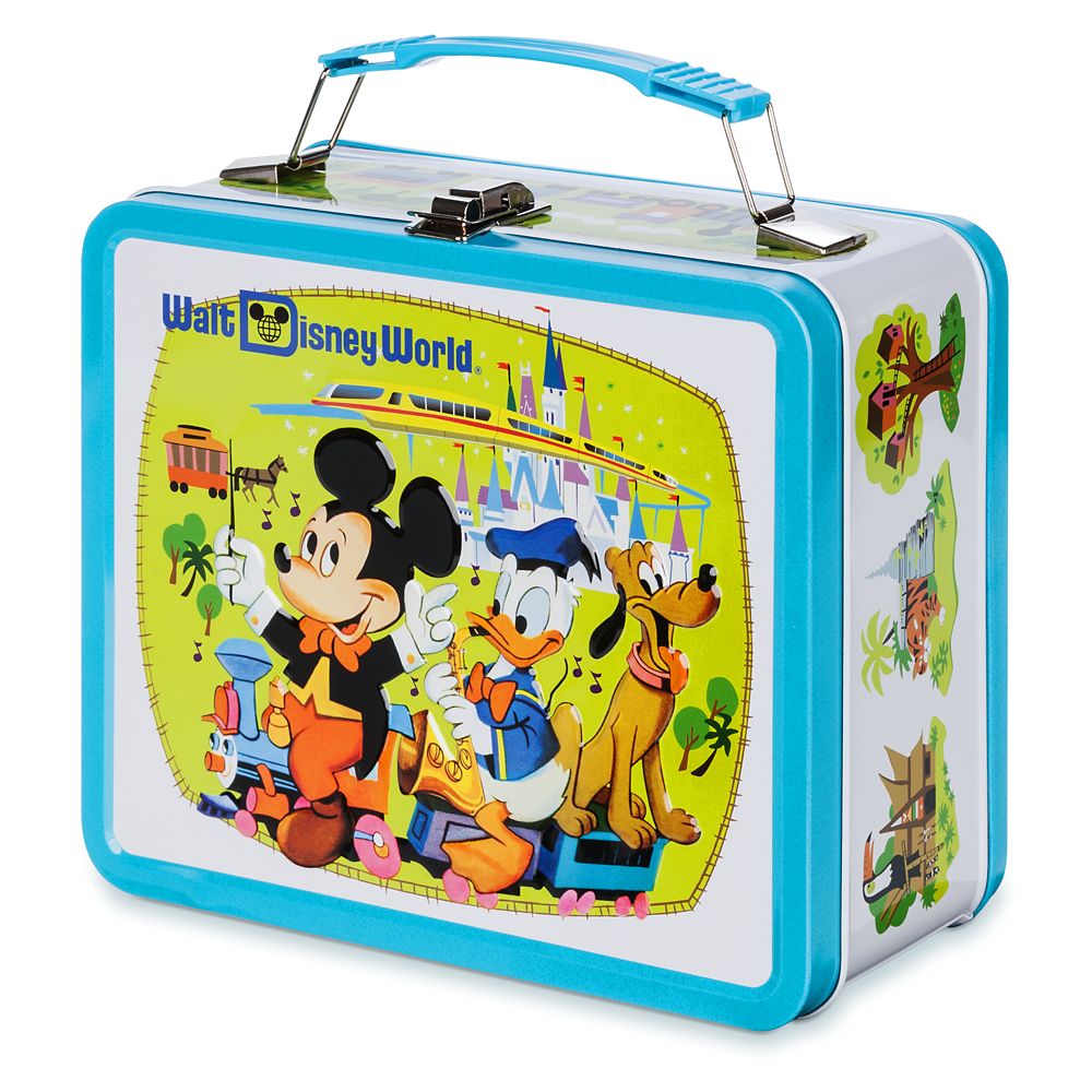 Walt Disney World 50th Anniversary Lunch Box