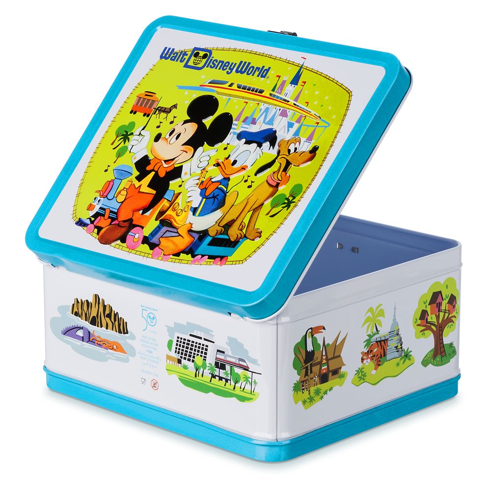Walt Disney World 50th Anniversary Lunch Box
