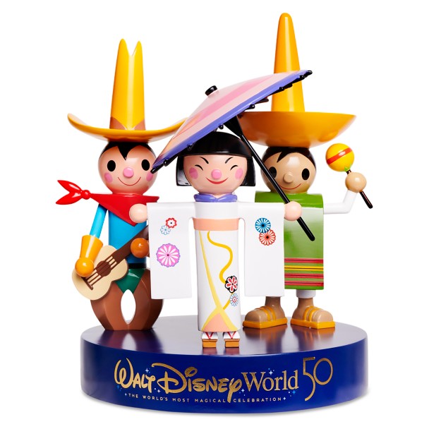 Disney it's a small world Musical Figure – Walt Disney World 50th Anniversary