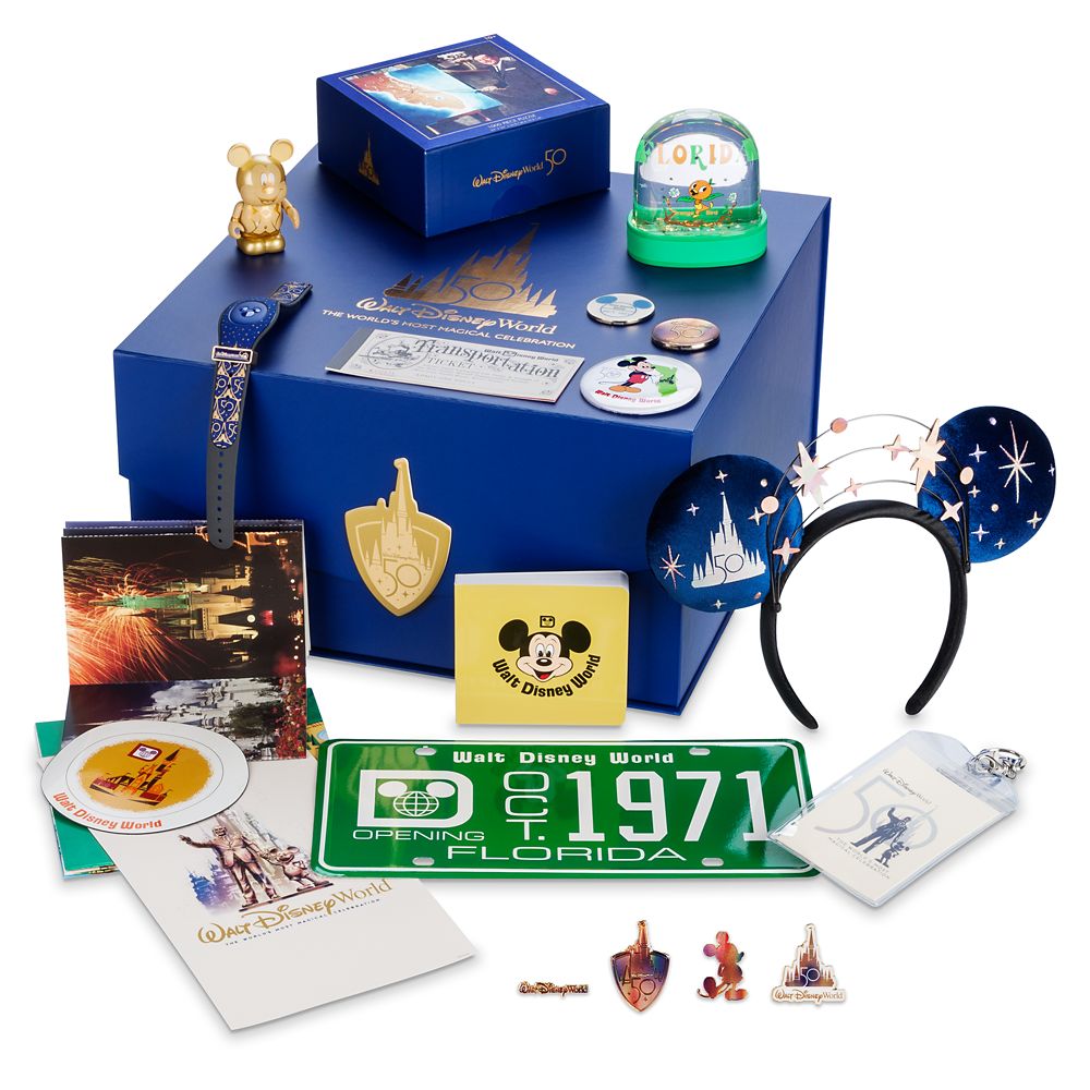 Walt Disney World 50th Anniversary Box – Limited Release