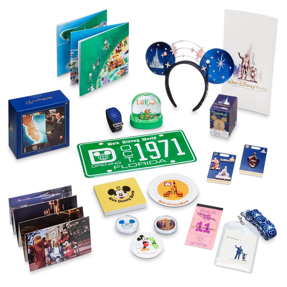 Walt Disney World 50th Anniversary Box – Limited Release