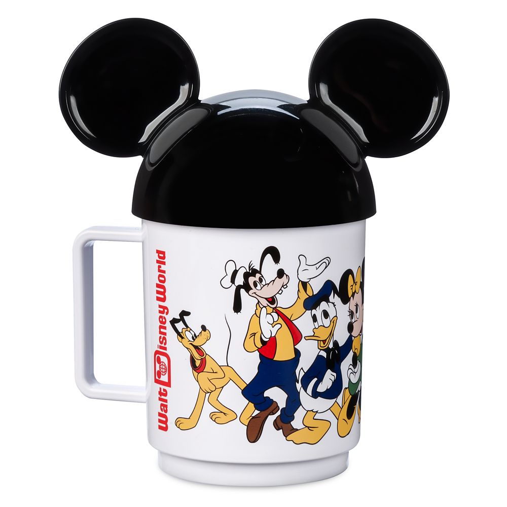 450ml Disney Cartoon Mug Mickey Mouse Ladies with Ceramic Cups Large Coffee  Cups Cute Travel Mug Handgrip CIQ Eco-Friendly