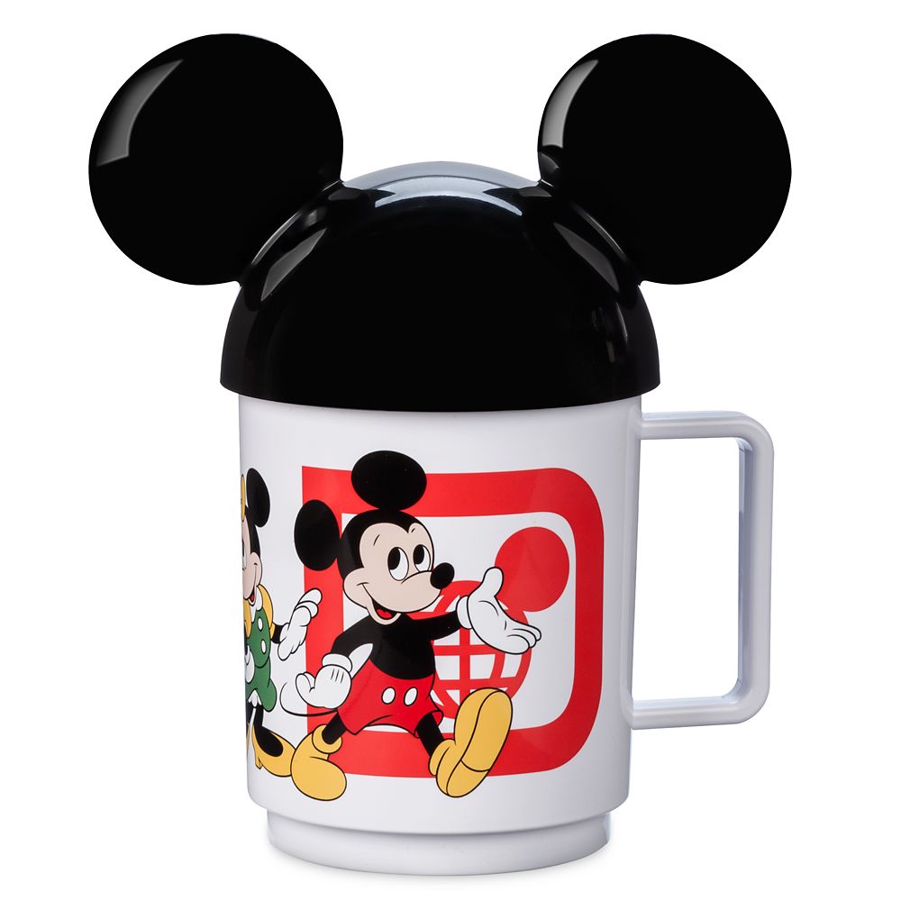 Mickey Mouse Top Travel Mug – Walt Disney World 50th Anniversary