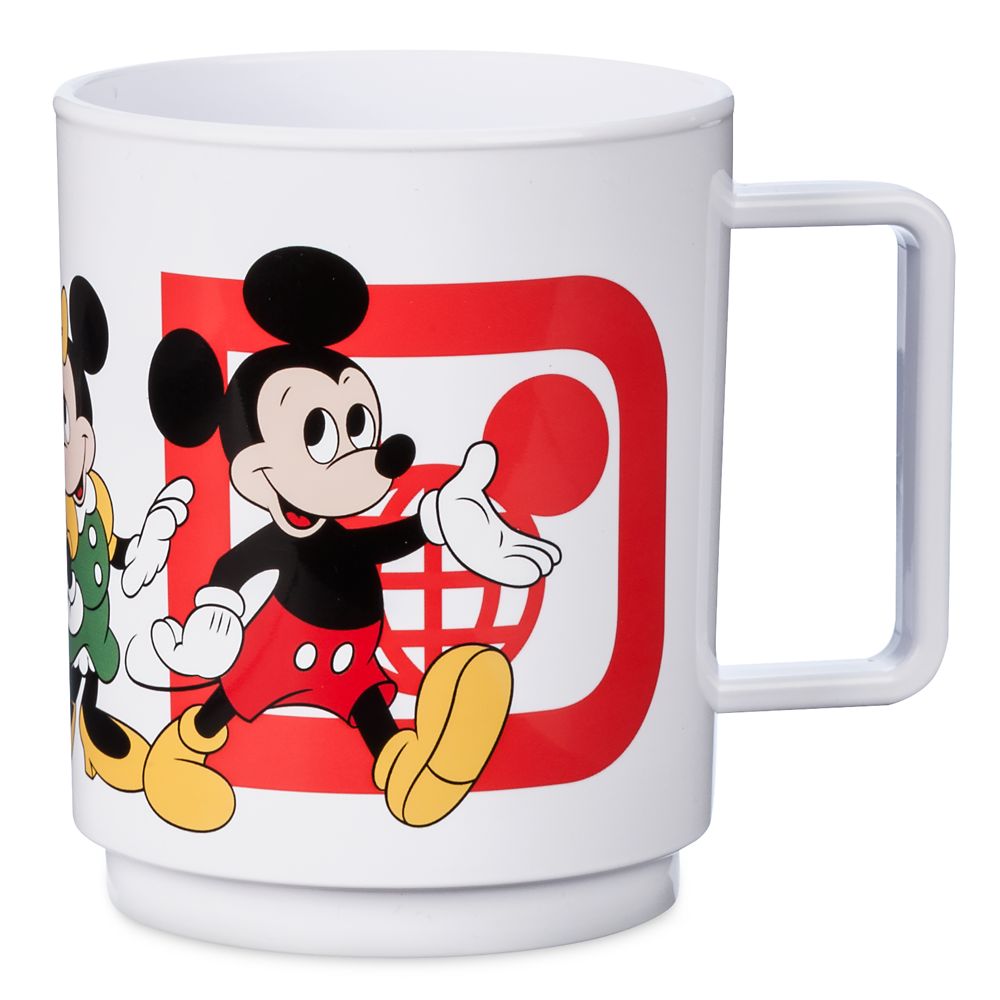 Mickey Mouse Top Travel Mug – Walt Disney World 50th Anniversary