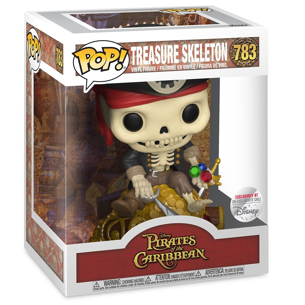 Treasure Skeleton Funko Pop! Vinyl 