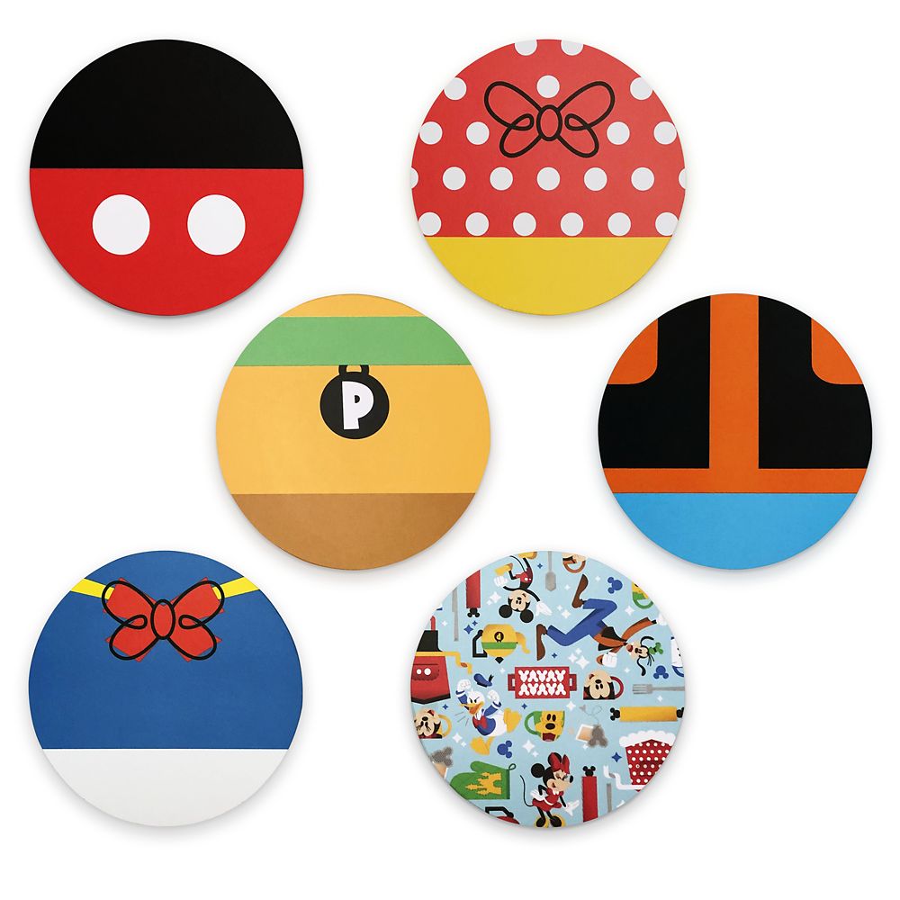 Mickey Mouse and Friends Coaster Set – Mousewares