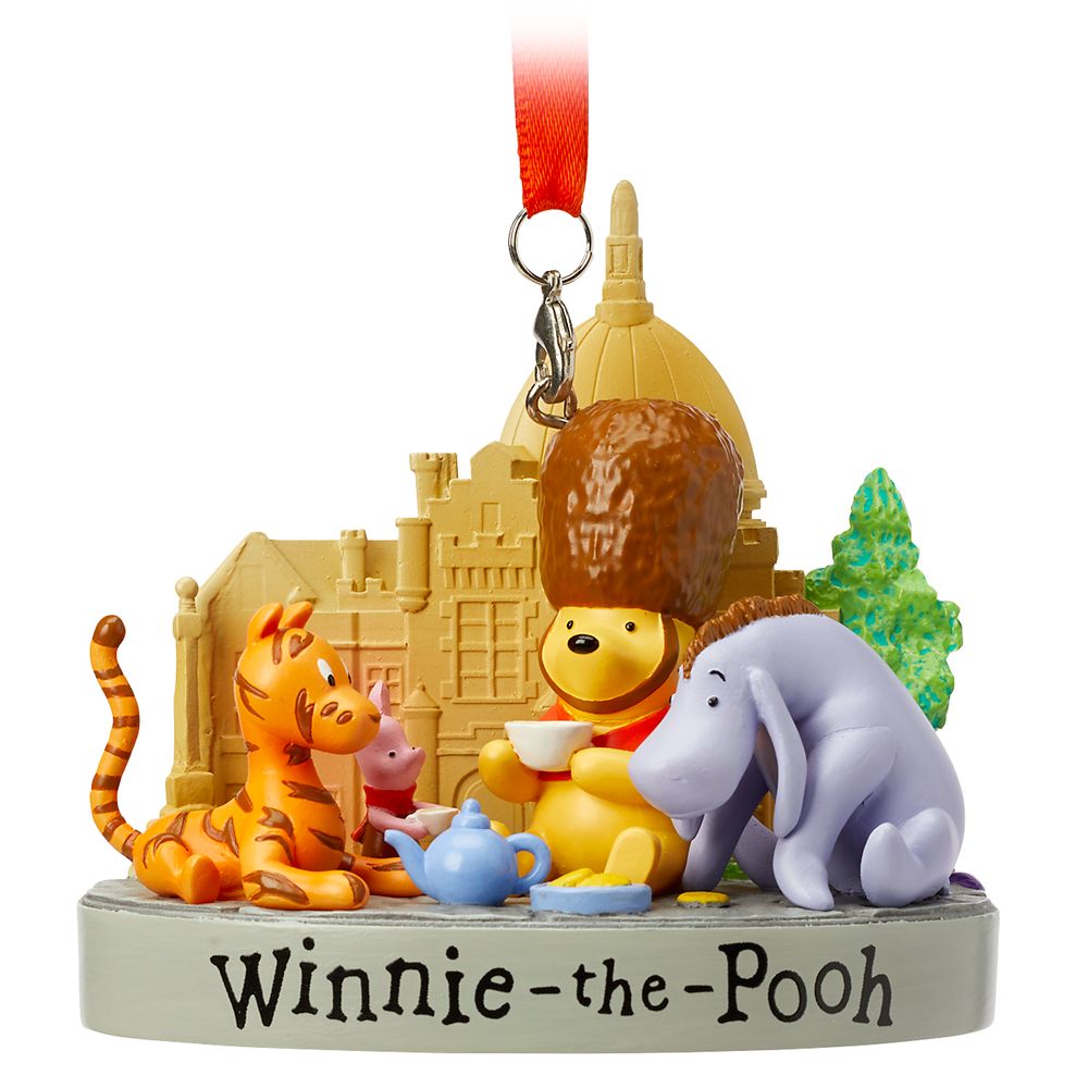 Winnie the Pooh and Pals Classic Figural Ornament – Epcot