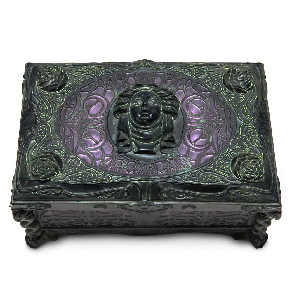 Haunted Mansion Musical Jewelry Box