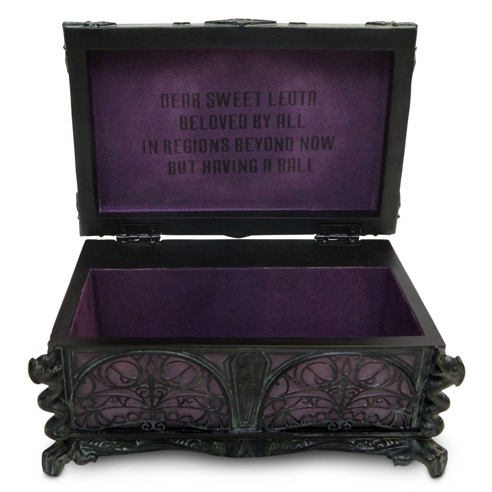 Haunted Mansion Musical Jewelry Box