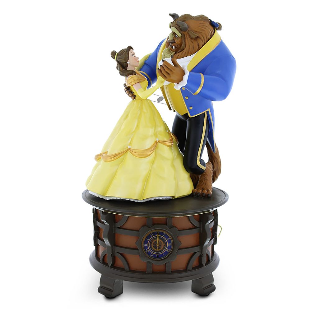 belle and beast figures