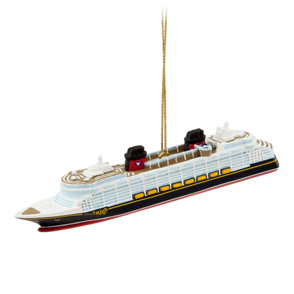 Disney Fantasy Ornament - Disney Cruise Line