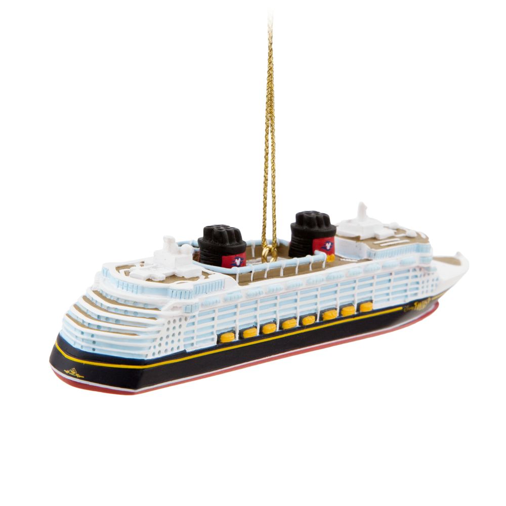 Disney Fantasy Ornament – Disney Cruise Line