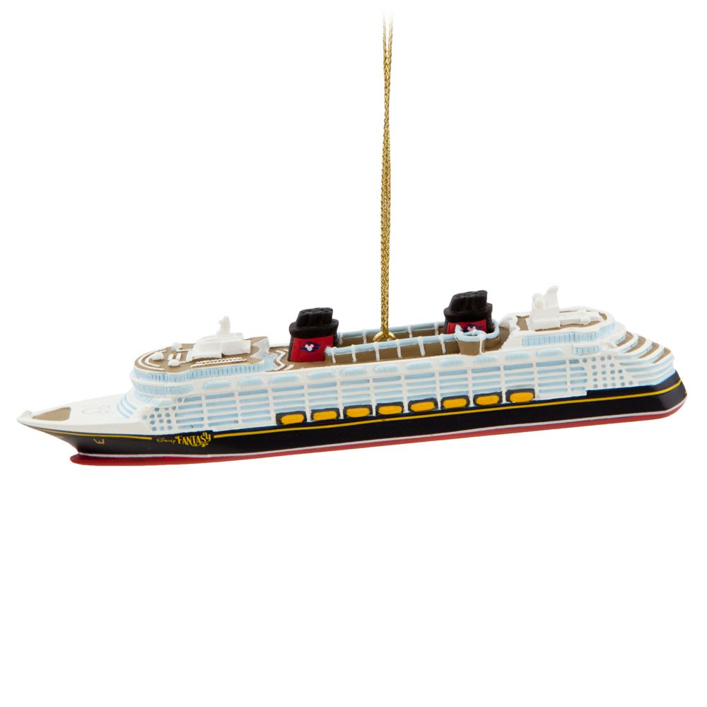 Disney Fantasy Ornament – Disney Cruise Line