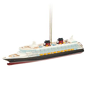 Disney Magic Ornament - Disney Cruise Line